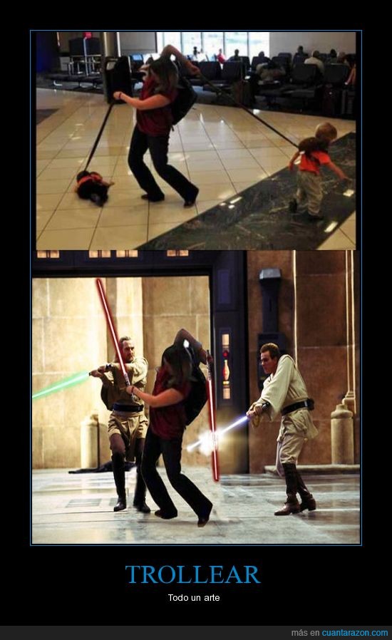 troll,arte,photoshop,star wars,obi wan,qui-gon jinn,darth maul